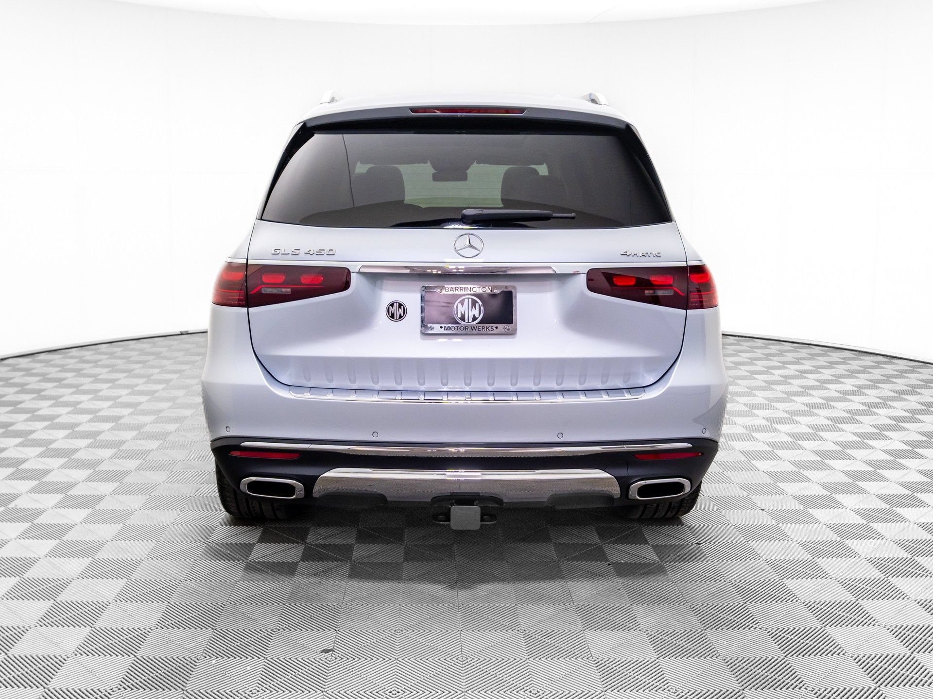 New 2026 Mercedes-Benz GLS 450 4MATIC image 4