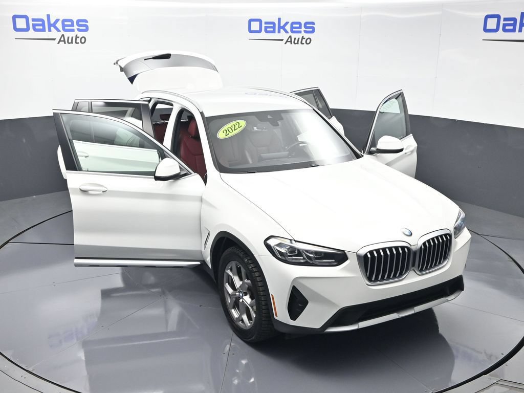 Used 2022 BMW X3 xDrive30i AWD/4WD image 56