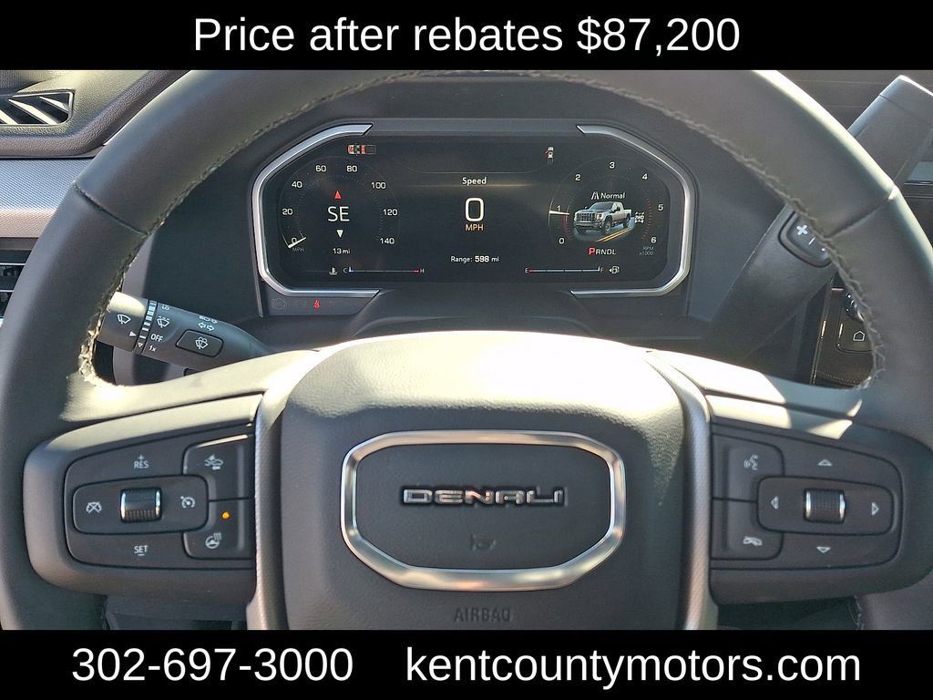 New 2026 GMC Sierra 3500 Denali w/ Denali Reserve Package image 19