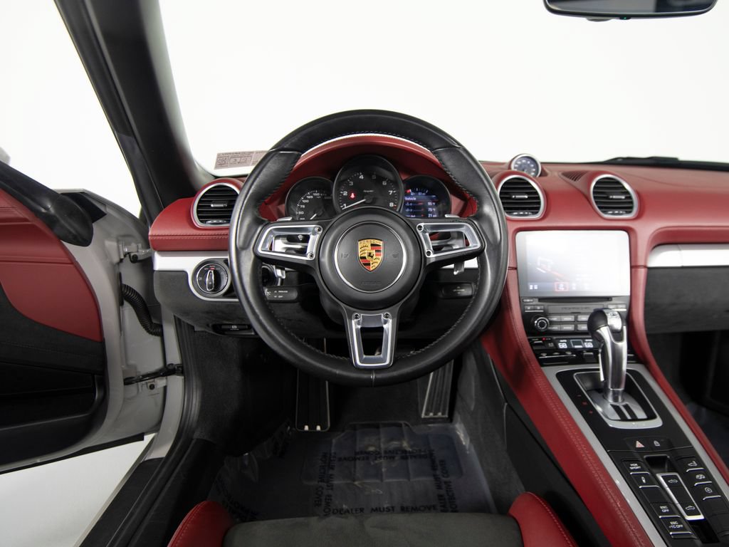 Certified 2021 Porsche 718 Boxster Spyder RWD image 17