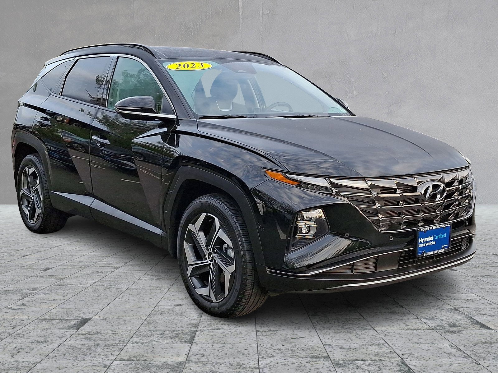 Certified 2023 Hyundai Tucson Limited w/ Cargo Package AWD/4WD image 3