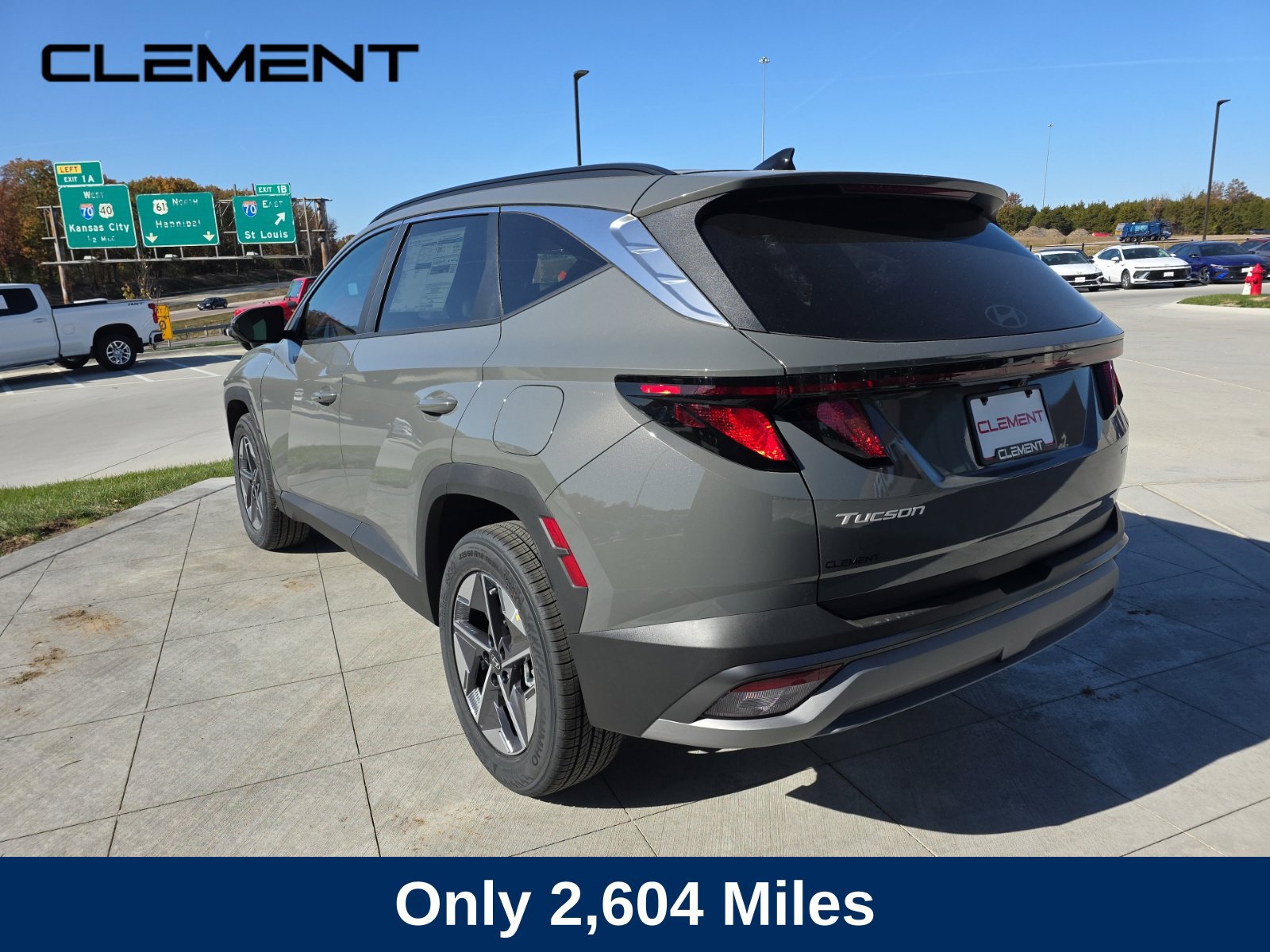 Certified 2026 Hyundai Tucson SEL AWD/4WD image 8