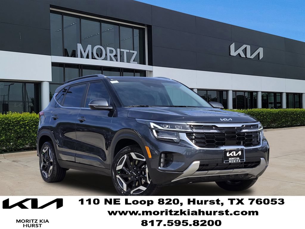 New 2026 Kia Seltos SX