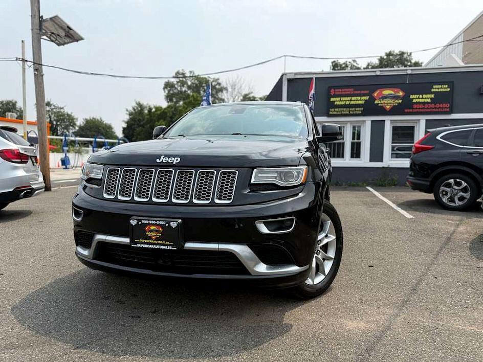 Used 2015 Jeep Grand Cherokee Summit w/ Platinum Series Group image 3