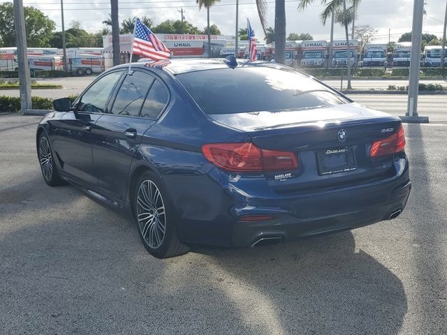 Used 2018 BMW 540i RWD image 5