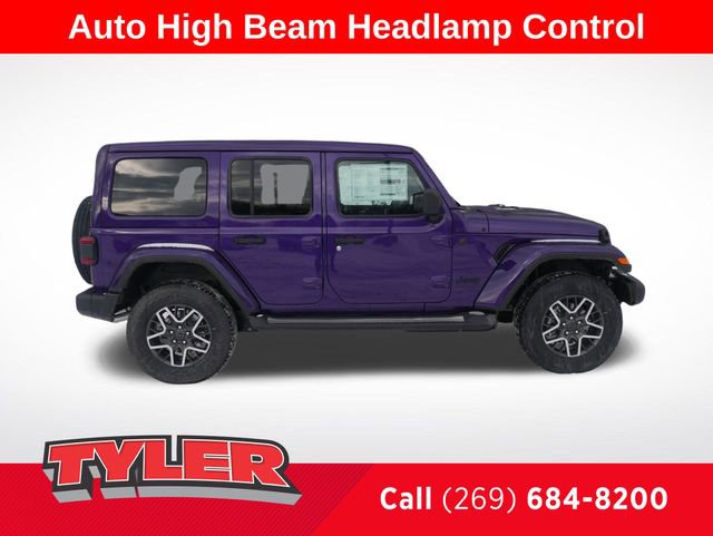 New 2026 Jeep Wrangler Sahara image 9