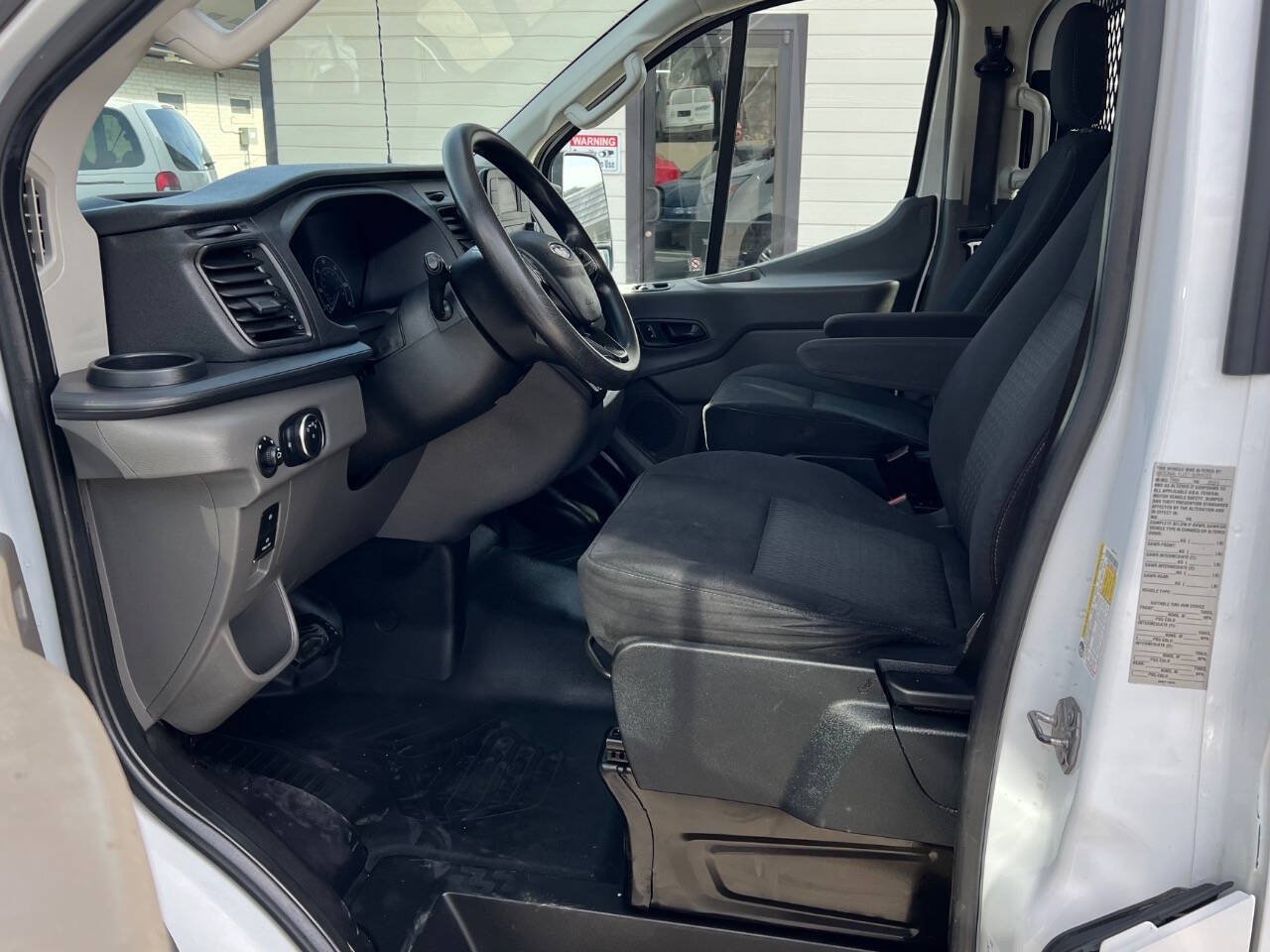 Used 2021 Ford Transit 250 Low Roof w/ Exterior Upgrade Package RWD image 9