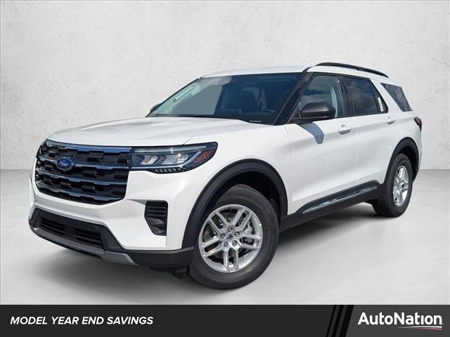 New 2025 Ford Explorer Active image 1