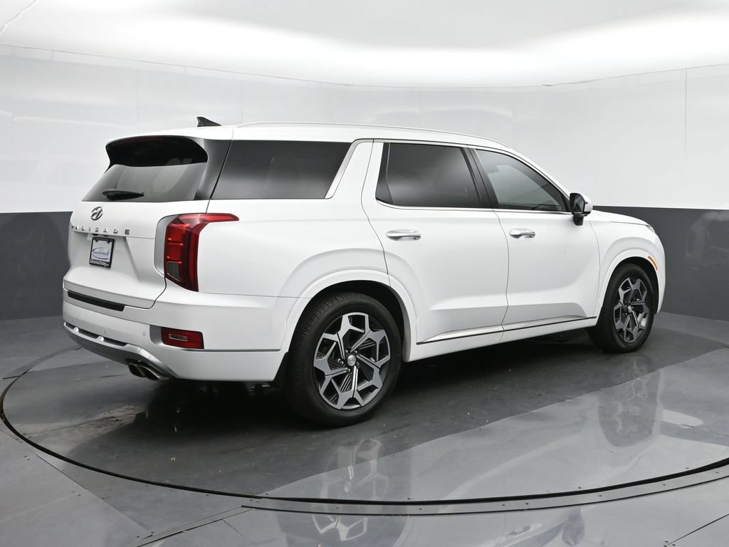 Used 2021 Hyundai Palisade Calligraphy w/ Cargo Package FWD image 7