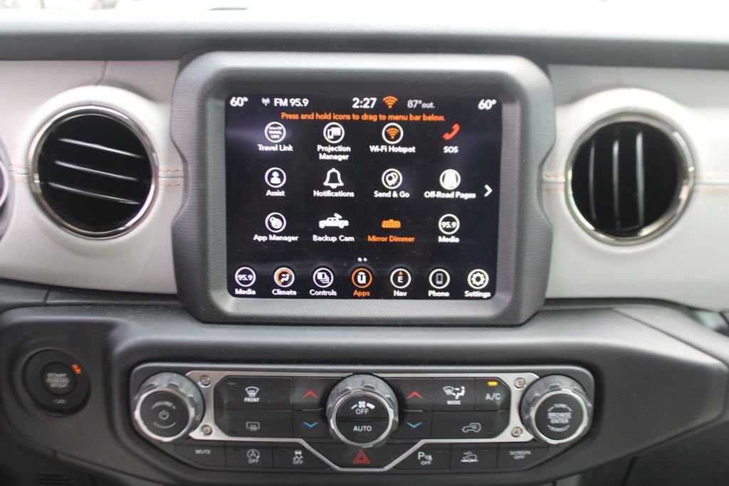 Used 2021 Jeep Gladiator Overland image 24