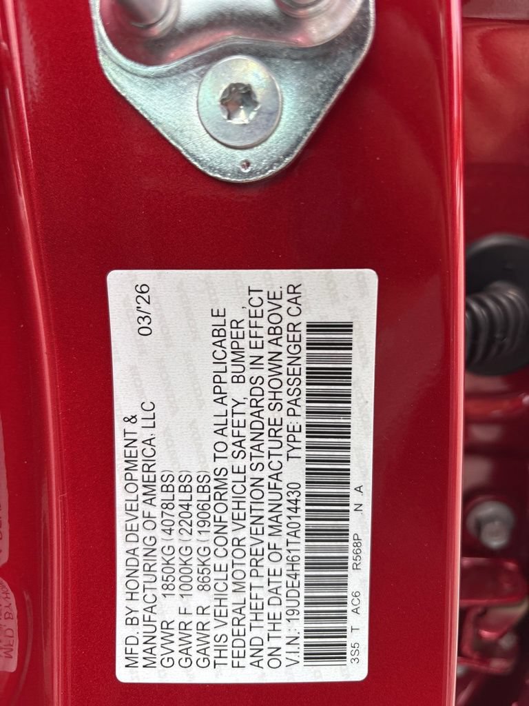 New 2026 Acura Integra A-Spec FWD image 10