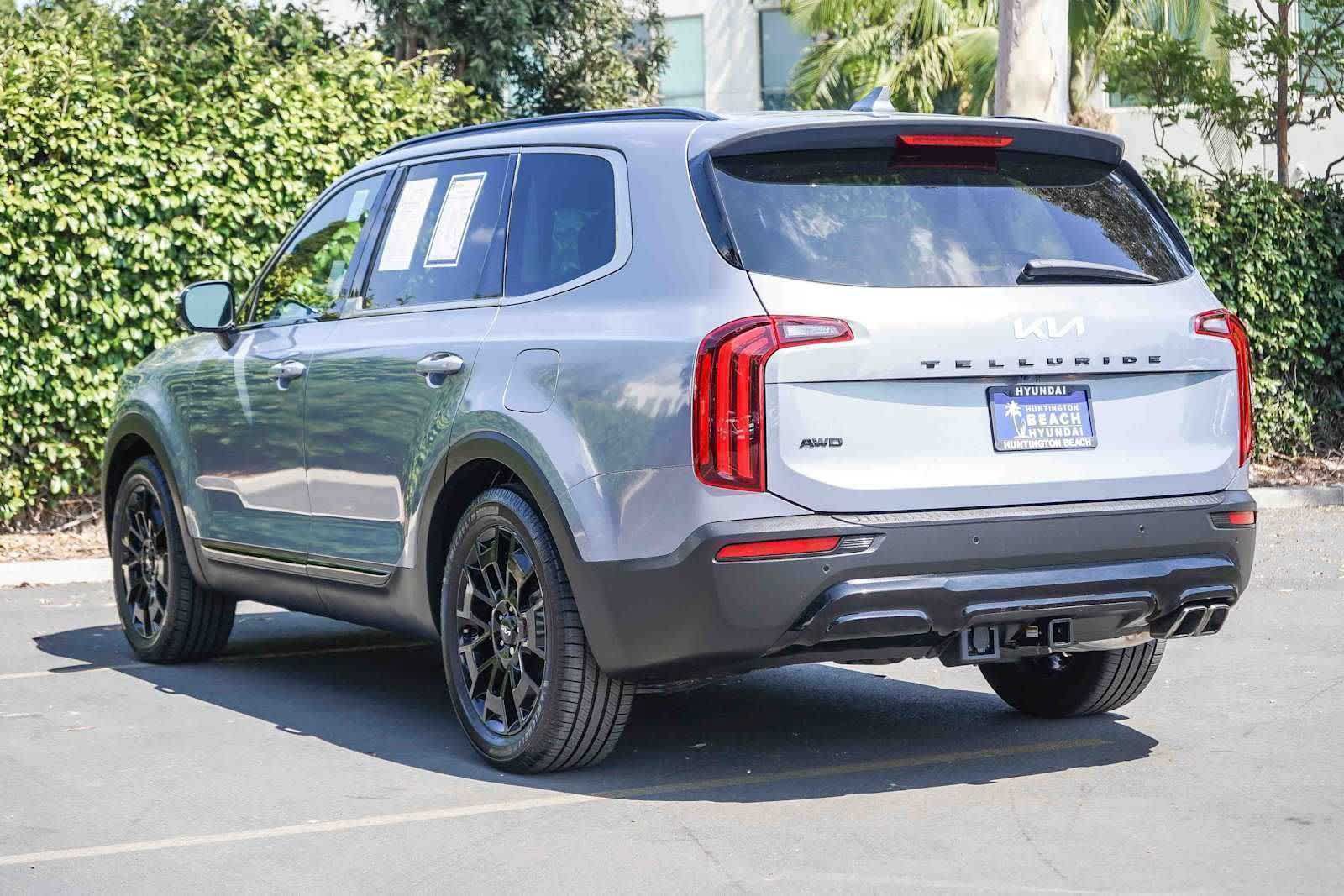 Used 2022 Kia Telluride SX w/ Nightfall Edition Package AWD/4WD image 4