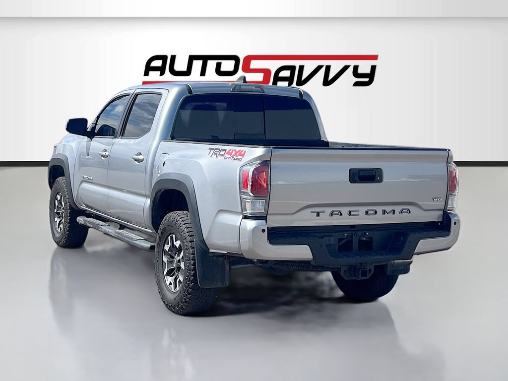 Used 2021 Toyota Tacoma TRD Off-Road w/ Technology Package AWD/4WD image 5