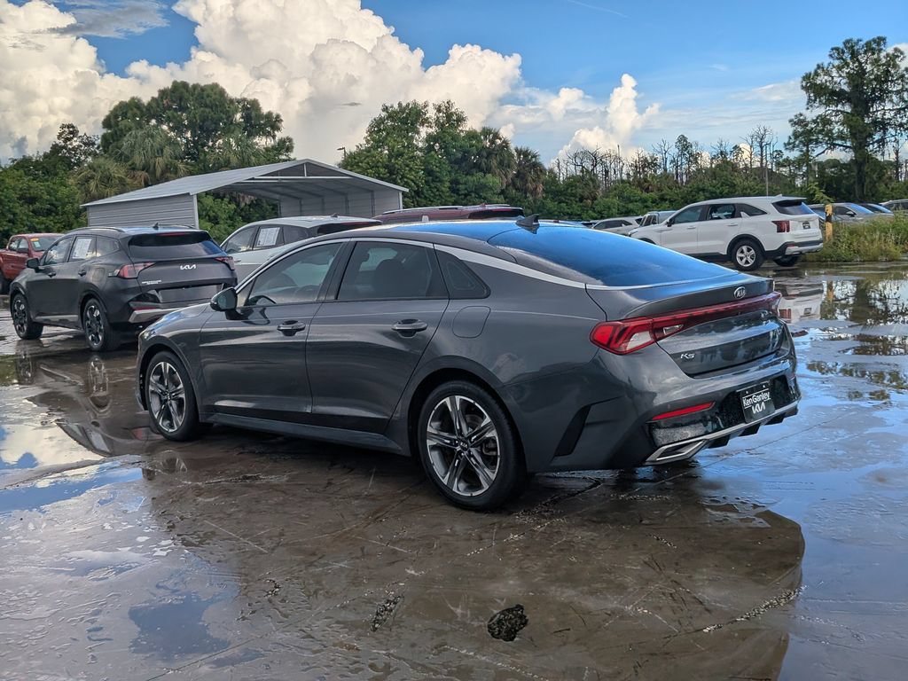 Certified 2021 Kia K5 EX w/ EX Premium Package FWD image 6