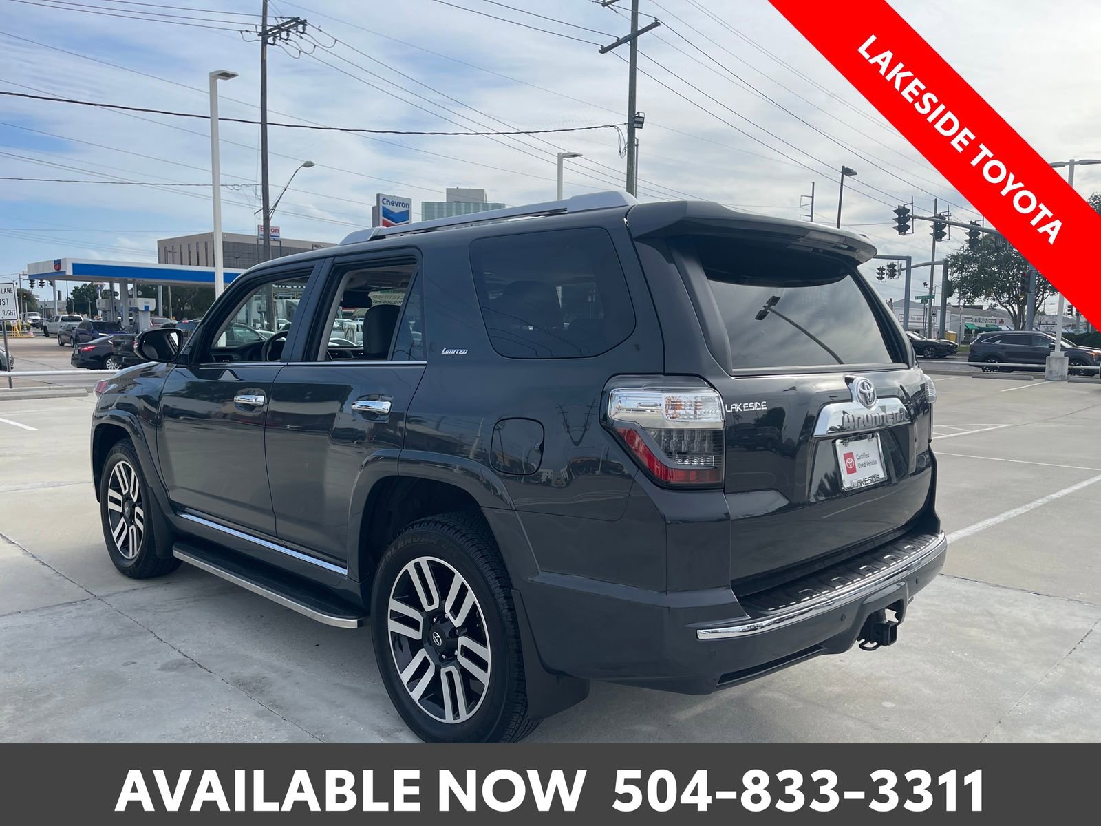 Certified 2024 Toyota 4Runner Limited AWD/4WD image 4