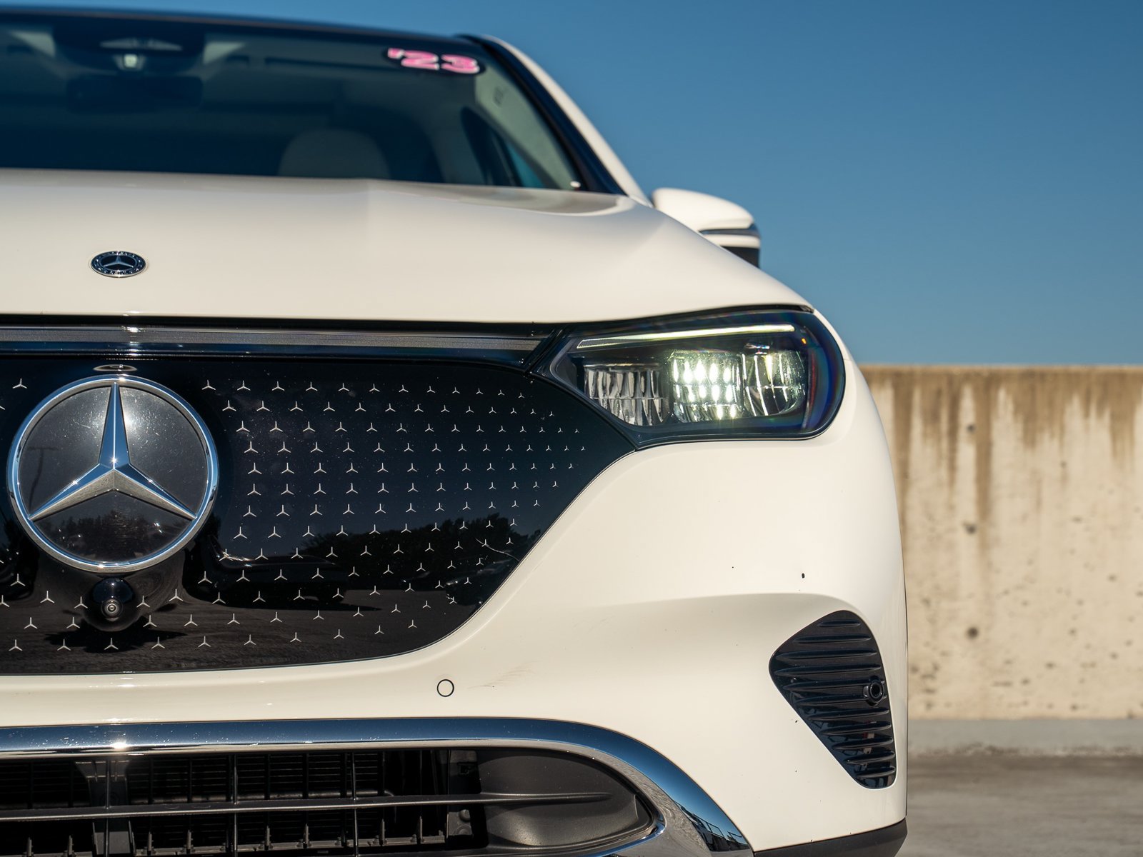 Certified 2023 Mercedes-Benz EQE 350+ 4MATIC SUV image 8