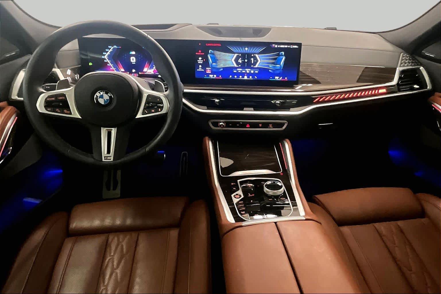 Used 2024 BMW X6 M60i AWD/4WD image 14