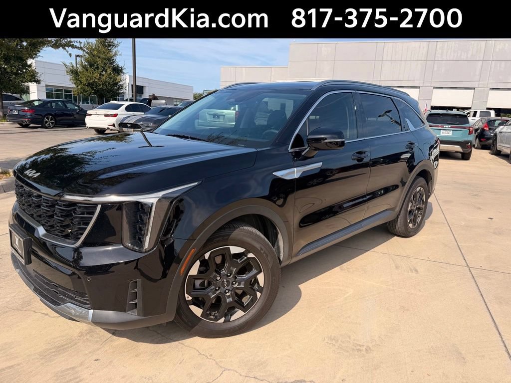 Certified 2025 Kia Sorento S