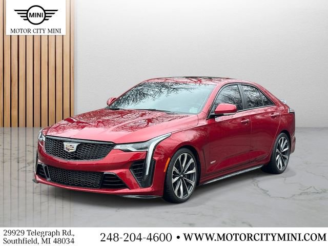 Used 2023 Cadillac CT4 V Blackwing w/ Driver Assist Package image 10