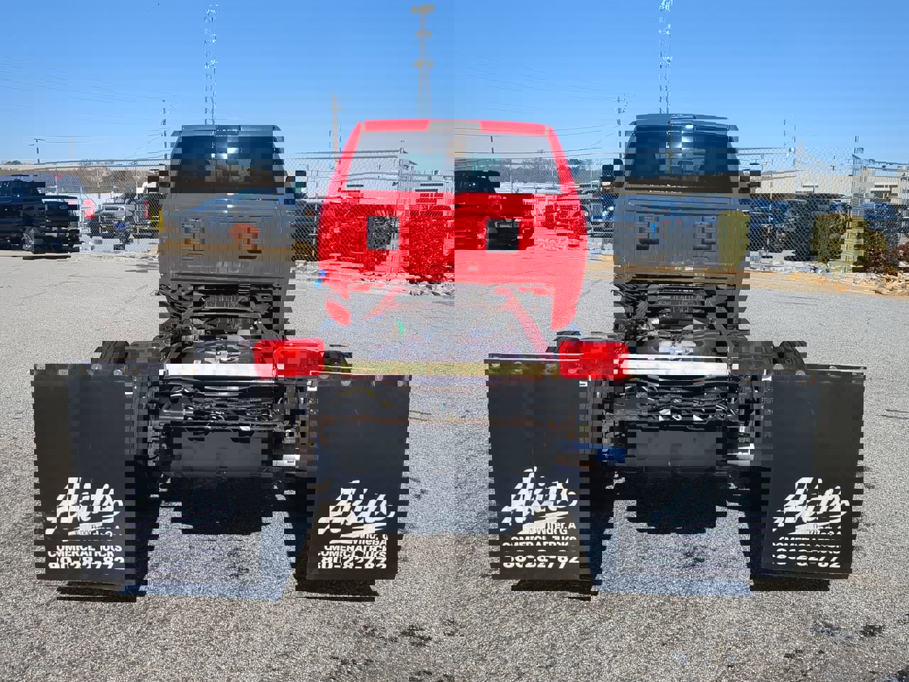 Used 2021 RAM 5500 Tradesman w/ Chrome Appearance Group image 4