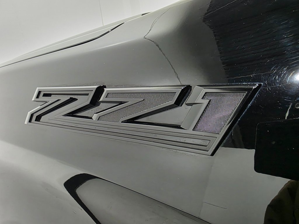 Used 2021 Chevrolet Silverado 1500 Custom Trail Boss w/ Midnight Edition image 29