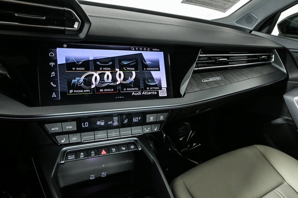 Certified 2025 Audi A3 2.0T Premium w/ Convenience Package image 12