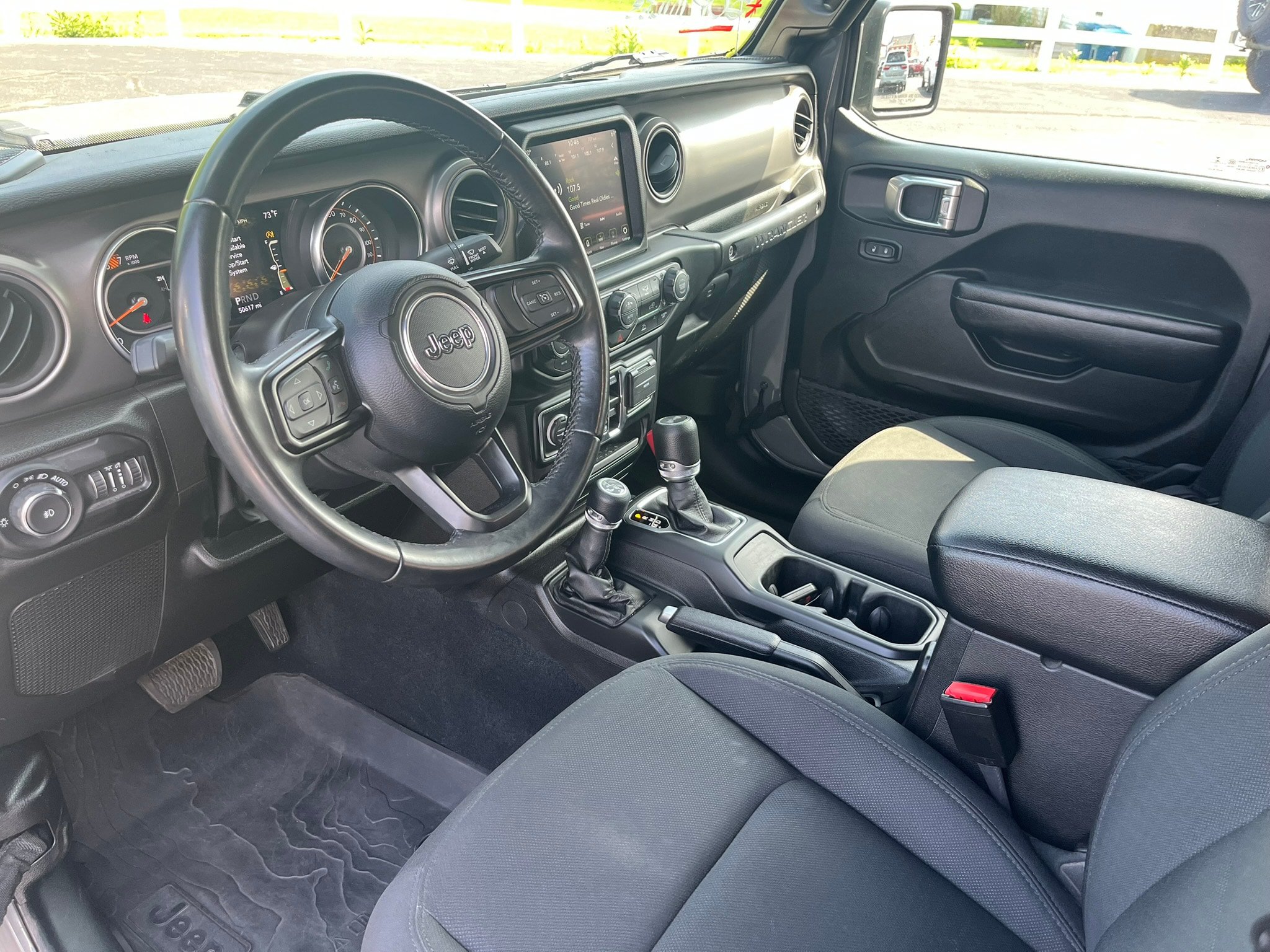 Used 2022 Jeep Wrangler Unlimited Sport AWD/4WD image 15