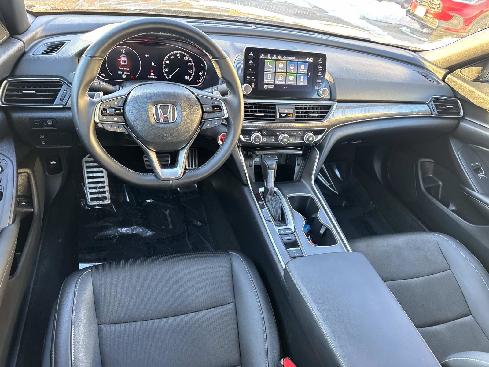Certified 2022 Honda Accord Sport image 2