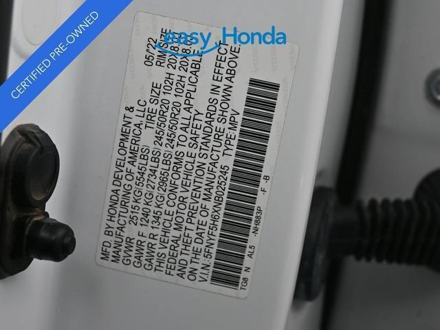 Used 2022 Honda Pilot Touring image 18
