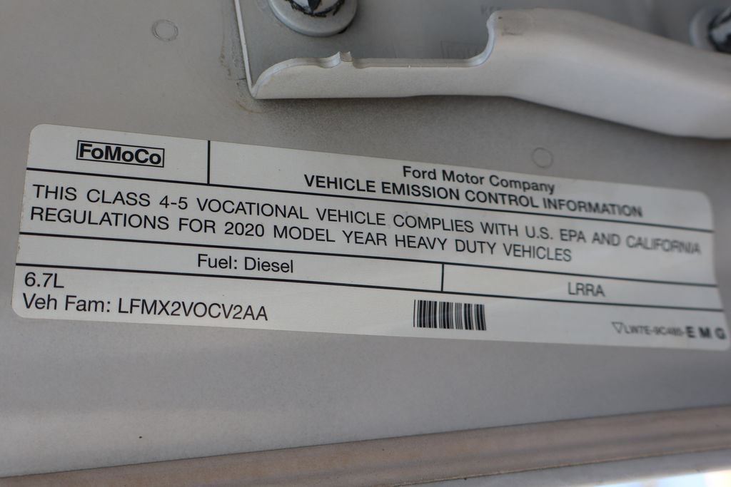 Used 2020 Ford F550 4x4 Crew Cab Super Duty image 15