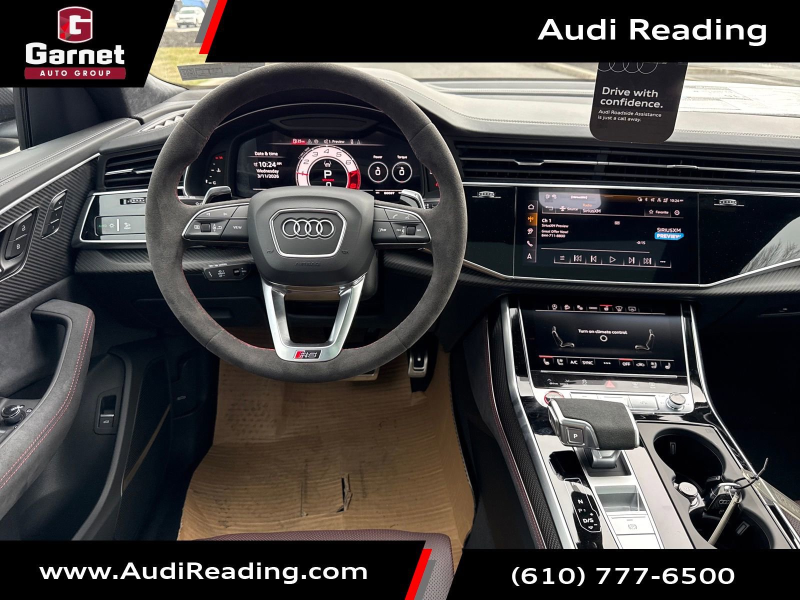 New 2026 Audi RS Q8 performance image 17