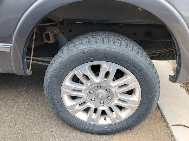 Used 2012 Ford F150 Platinum AWD/4WD image 11