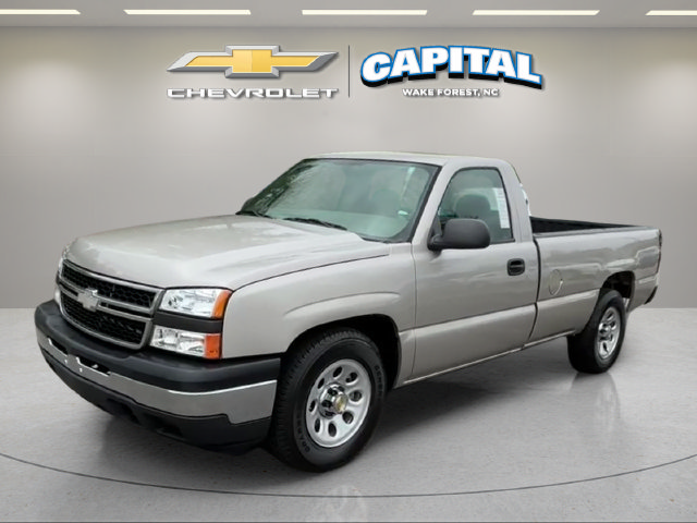 Used 2006 Chevrolet Silverado 1500 W/T RWD image 1