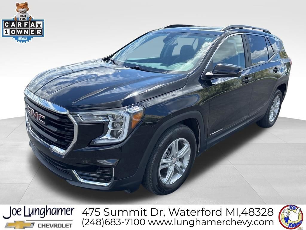 Used 2023 GMC Terrain SLE w/ Driver Convenience Package FWD image 8