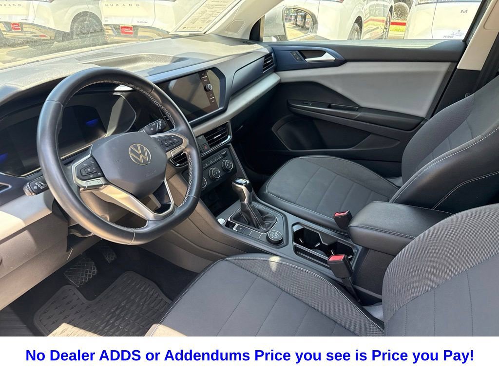 Used 2022 Volkswagen Taos SE w/ IQ.Drive SE Package AWD/4WD image 15