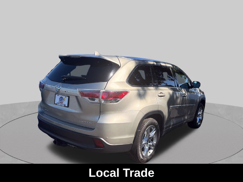 Used 2016 Toyota Highlander Limited AWD/4WD image 6