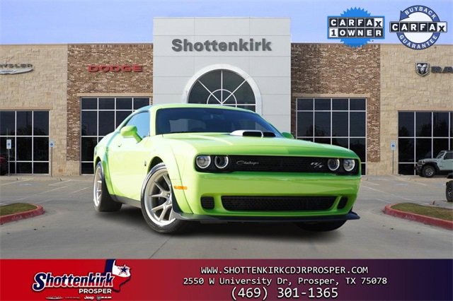 Certified 2023 Dodge Challenger R/T Scat Pack