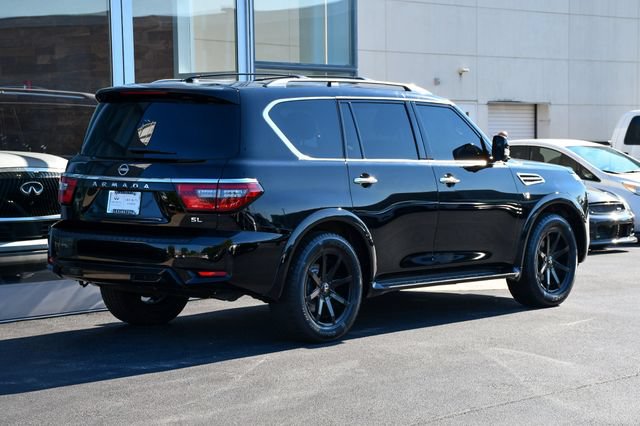 Used 2022 Nissan Armada SL w/ Captain's Chairs Package AWD/4WD image 8