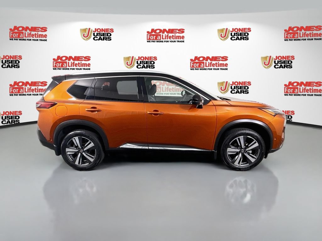 Certified 2021 Nissan Rogue Platinum AWD/4WD image 17