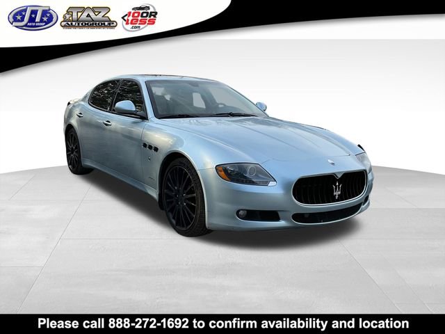 Used 2011 Maserati Quattroporte S image 1