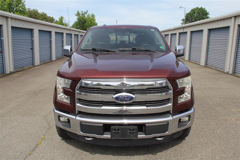 Used 2015 Ford F150 Lariat AWD/4WD image 3