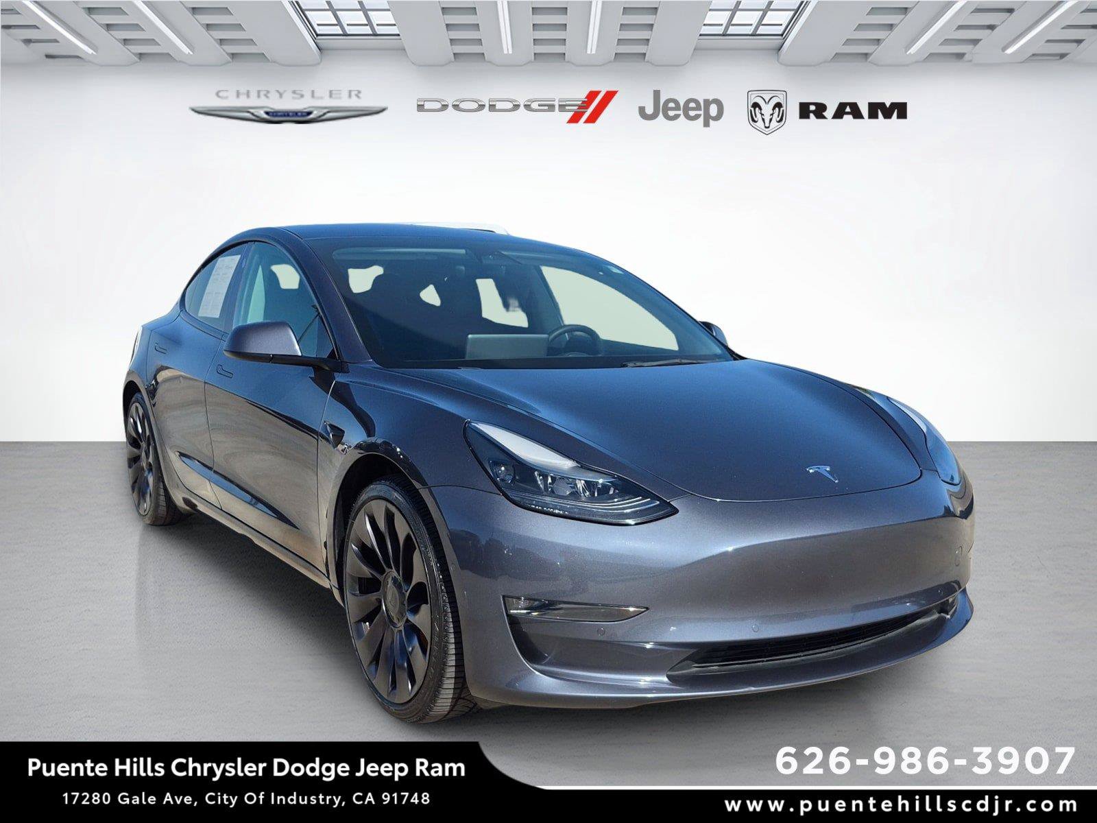Used 2022 Tesla Model 3 Performance