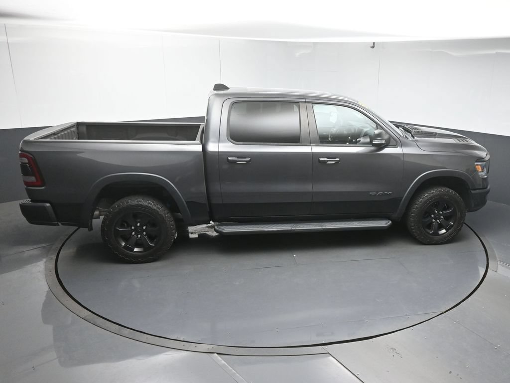 Used 2022 RAM 1500 Rebel w/ Rebel Level B Equipment Group AWD/4WD image 45