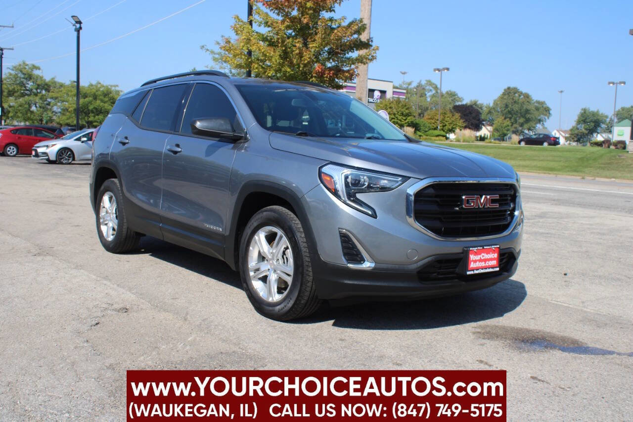 Used 2018 GMC Terrain SLE w/ Driver Convenience Package image 3