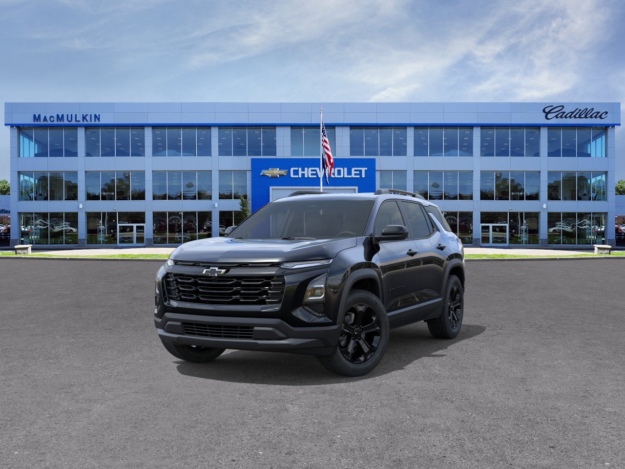 New 2027 Chevrolet Equinox LT w/ Convenience Package II AWD/4WD image 8