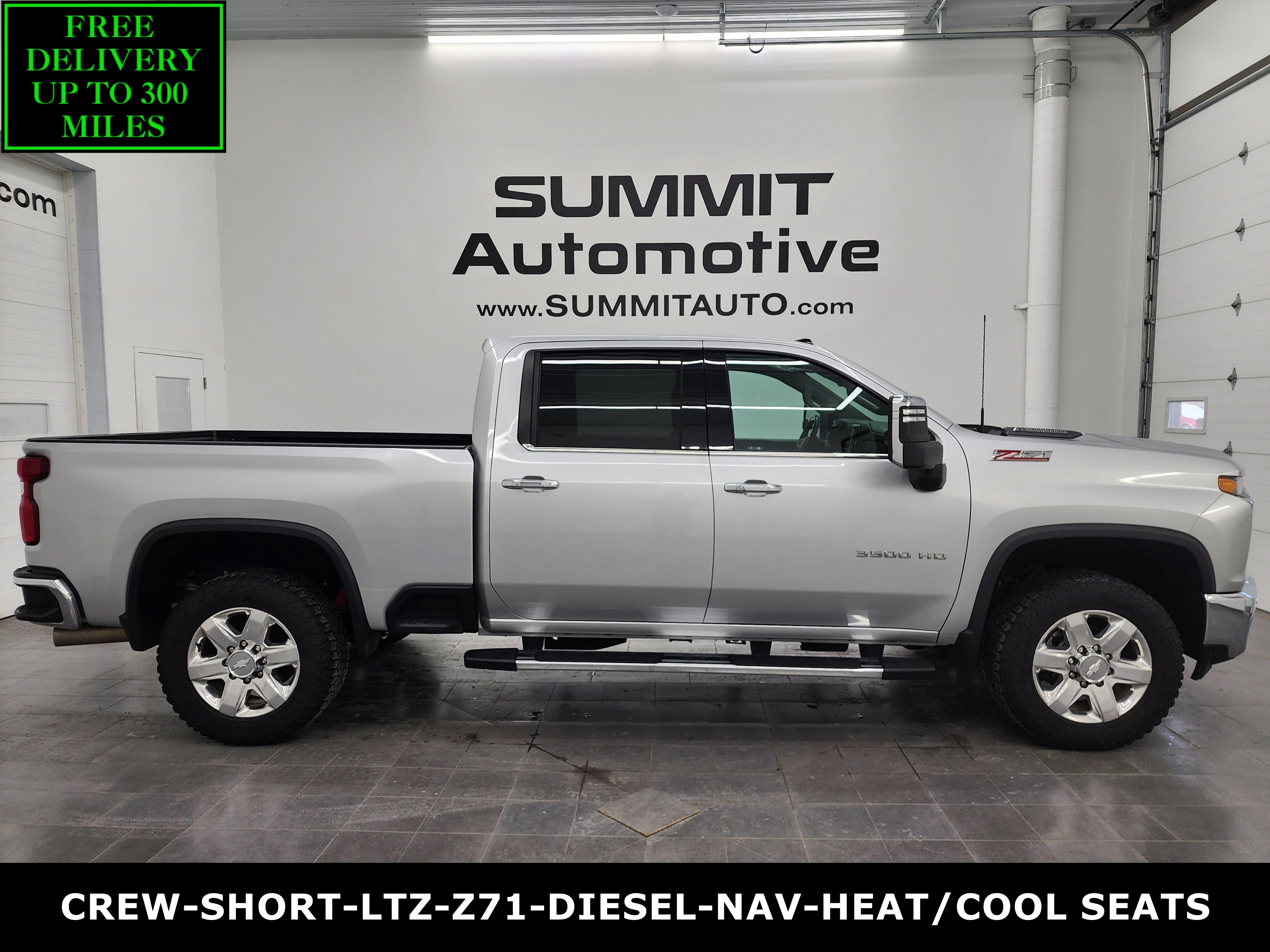 Used 2020 Chevrolet Silverado 3500 LTZ w/ LTZ Plus Package image 1