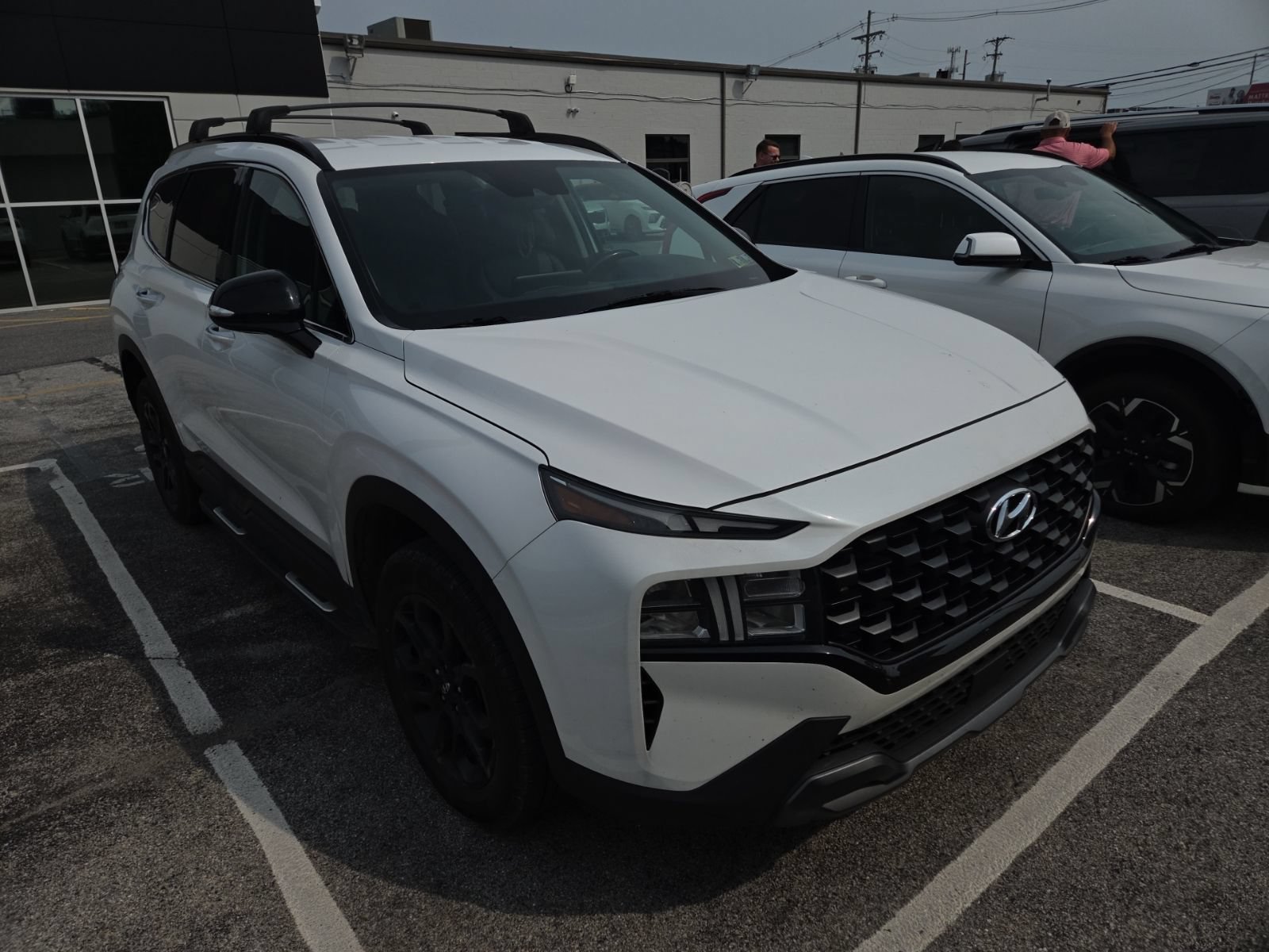 Used 2023 Hyundai Santa Fe XRT AWD/4WD image 3