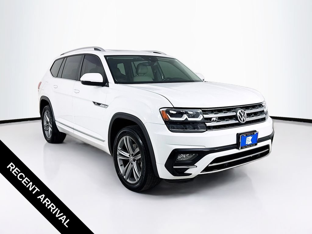 Used 2018 Volkswagen Atlas SEL w/ R-Line Package
