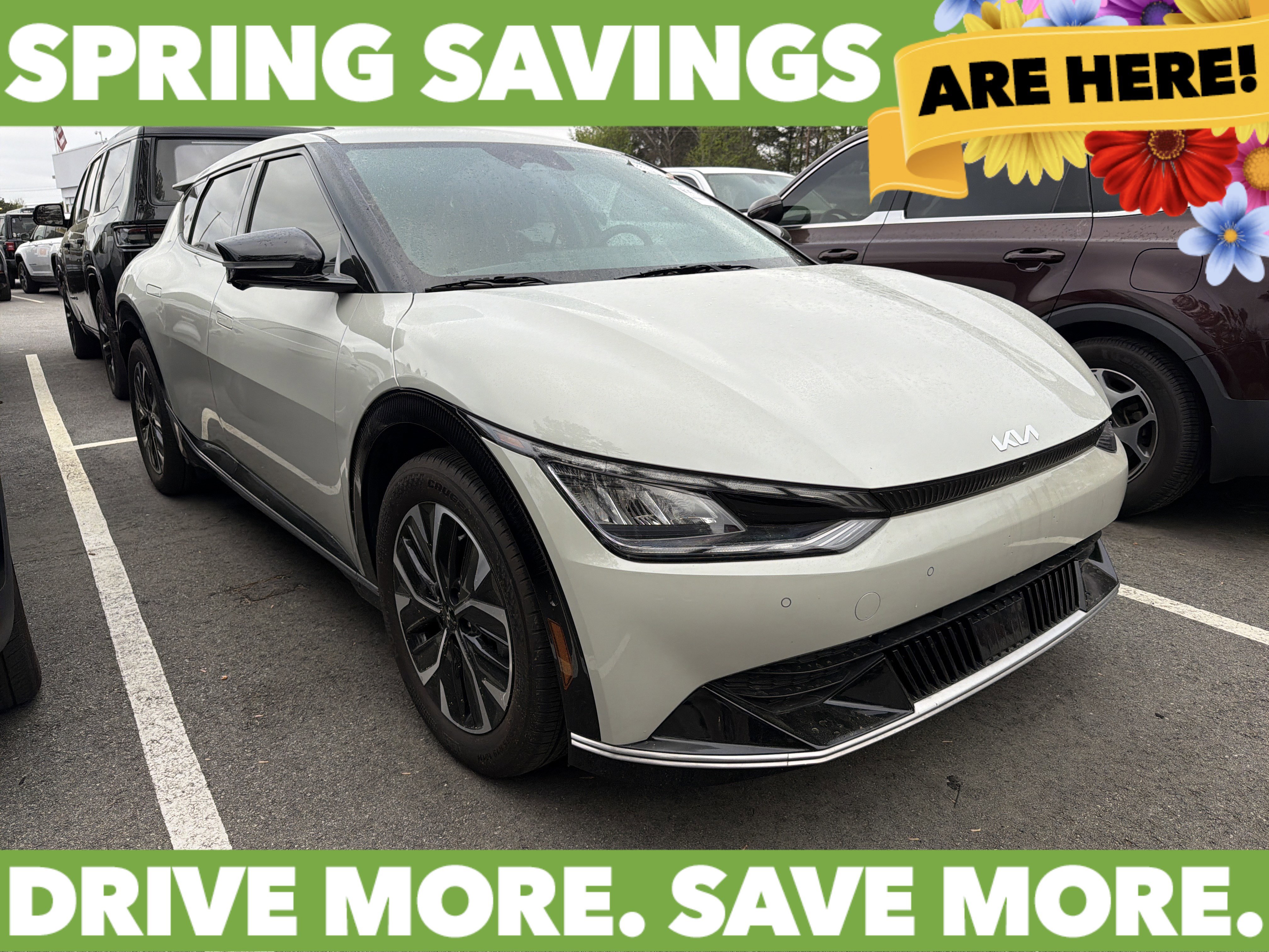 Used 2024 Kia EV6 Wind w/ Wind Technology Package image 1