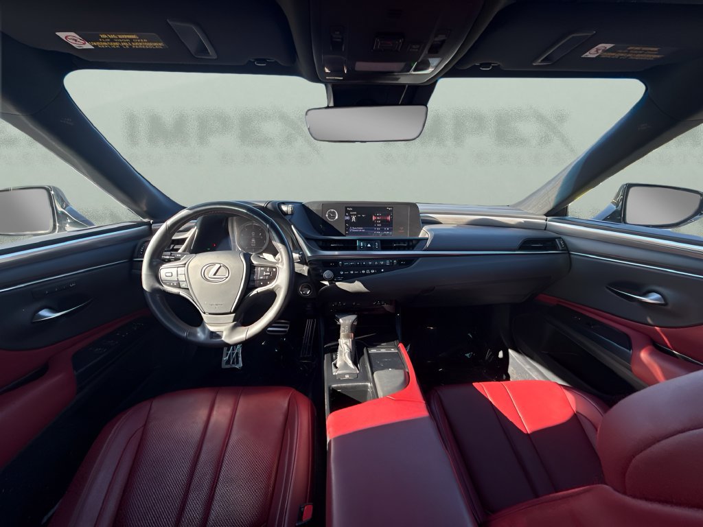 Used 2021 Lexus ES 350 F Sport w/ Accessory Package 2 FWD image 12